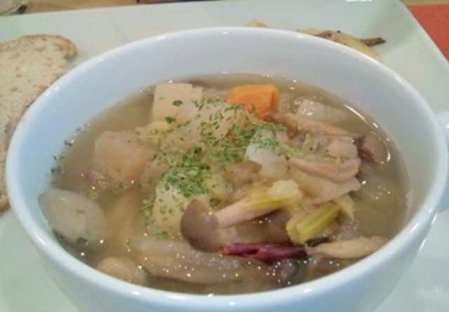 根菜ときのこのスープ（商品コード：000103）