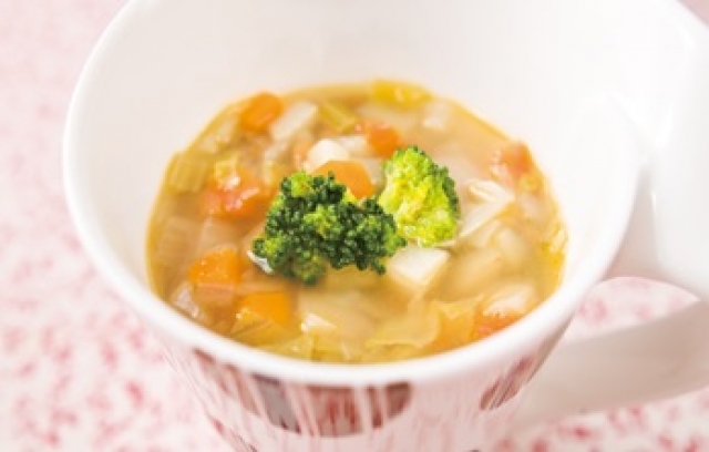 春野菜のスープ（商品コード：000113）