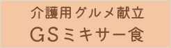 介護用グルメ献立GSミキサー食