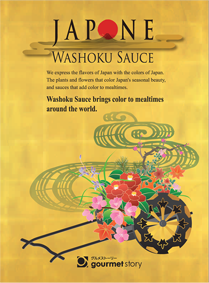 JAPONE WASHOKU SAUCE LINEUP