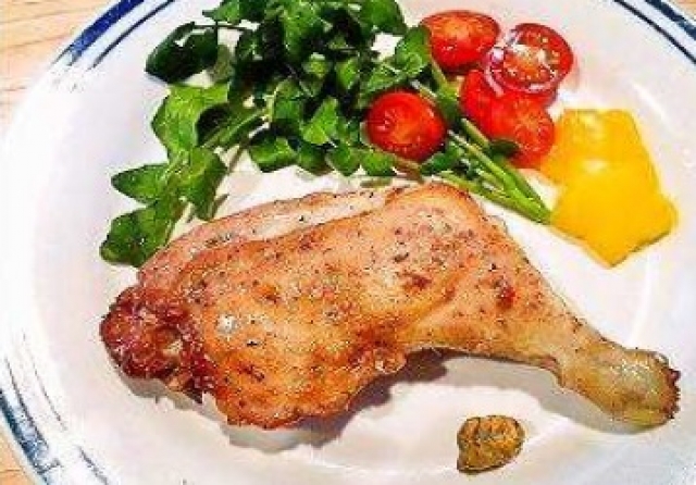 チキンのシシリー荒塩焼き（商品コード：000573）