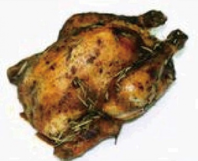 ローストチキンサフランライス詰め(商品コード:000719)