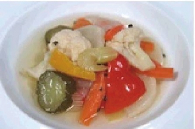 彩り野菜のマリネ(商品コード:000757)
