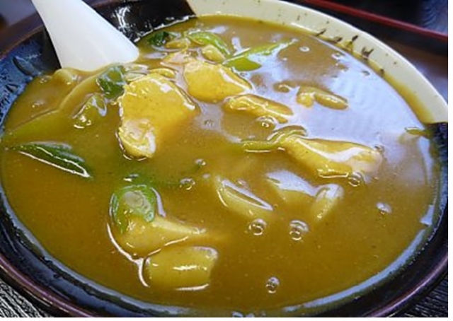 黄色いカレーうどんの素(商品コード:000407)