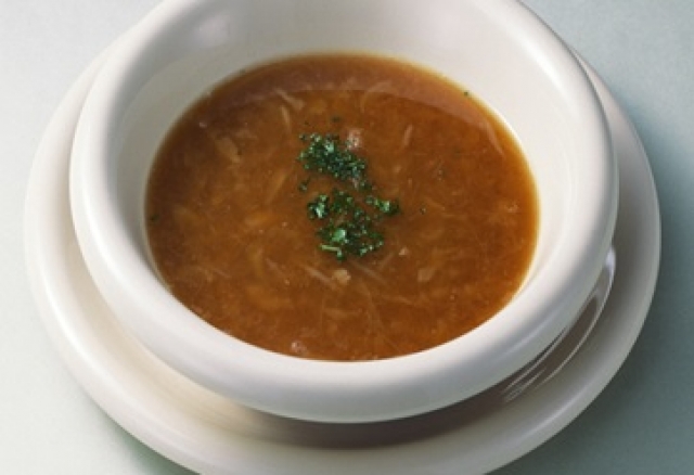 オニオンのブラウンスープ（商品コード：000132）
